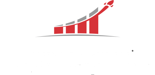 Logo della fondazione universitaria per lo sviluppo imprenditoriale